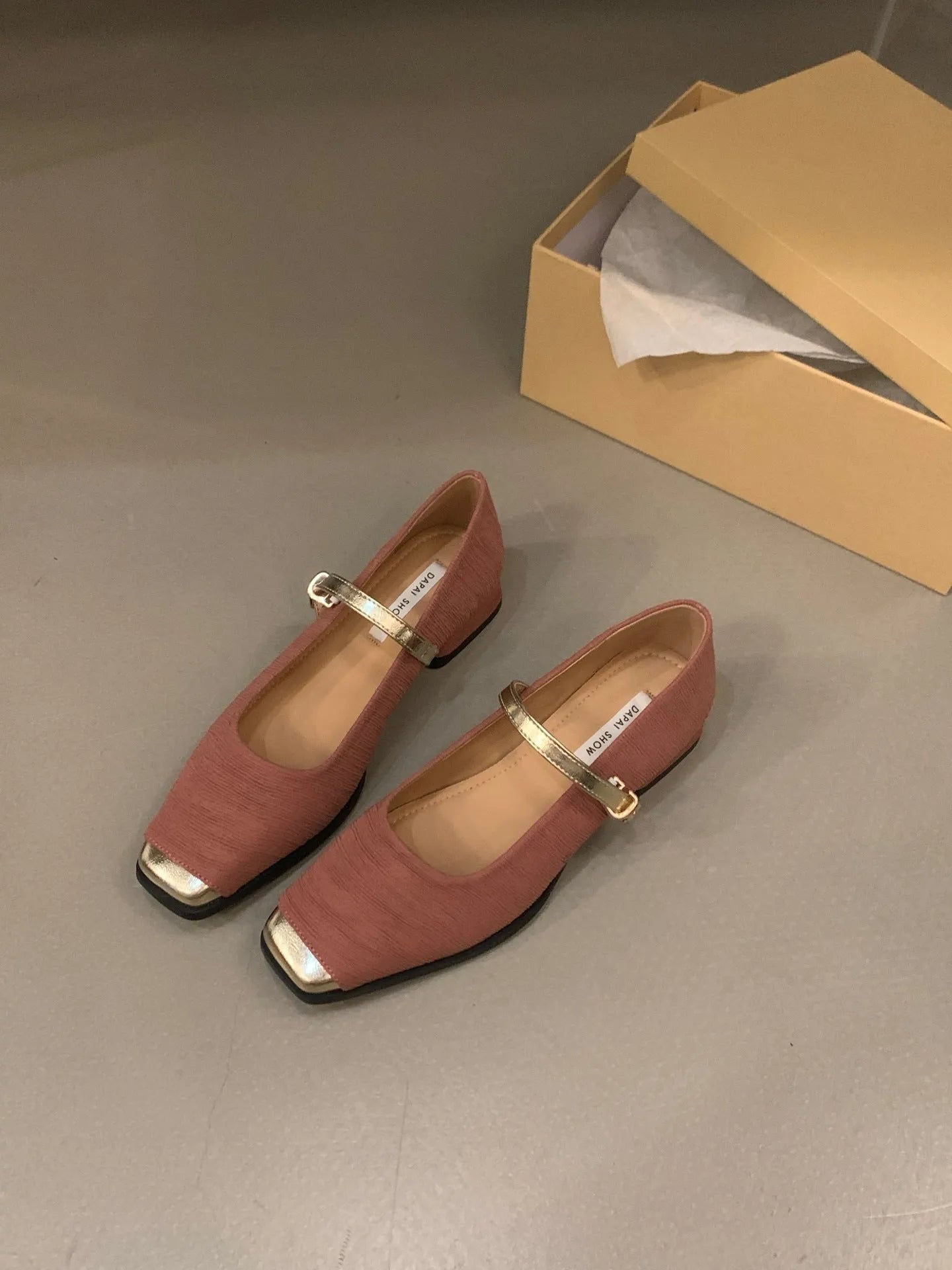 Heel French Classic Style Mary Jane Shoes - Bellarte Enchanté Heel French Classic Style Mary Jane Shoes